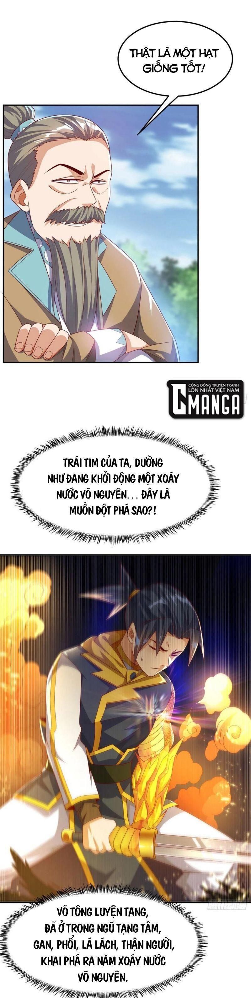 đọc truyện Võ Nghịch Chương 174 ảnh 13 tại Thiên Thai Truyện