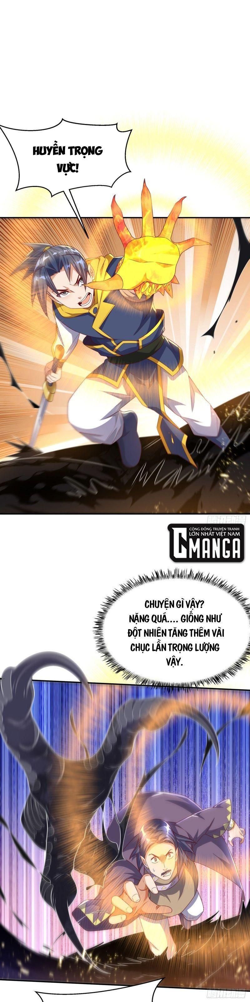 đọc truyện Võ Nghịch Chương 175 ảnh 5 tại Thiên Thai Truyện