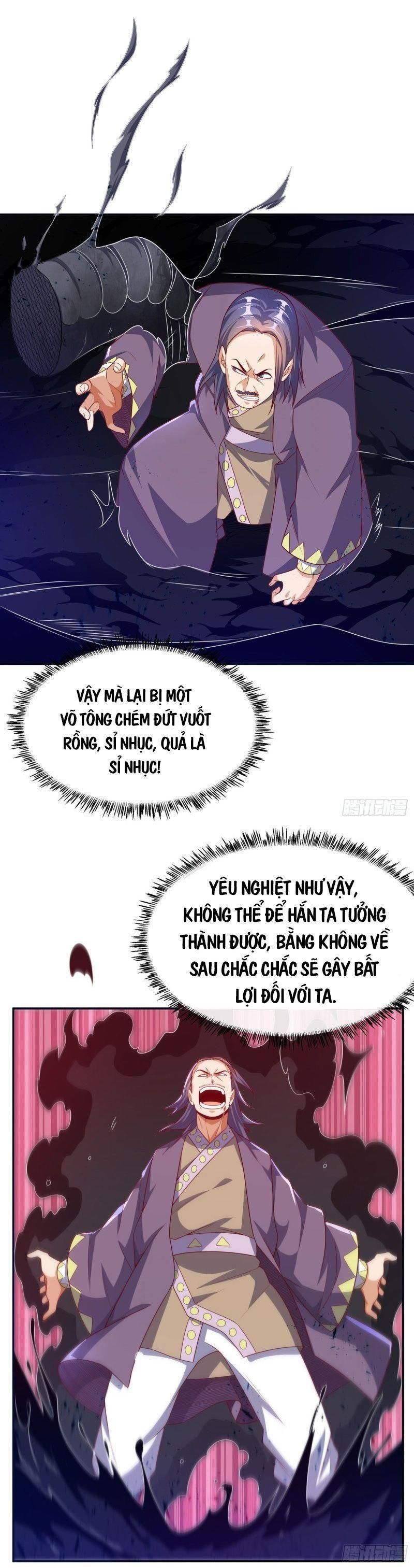 đọc truyện Võ Nghịch Chương 175 ảnh 9 tại Thiên Thai Truyện