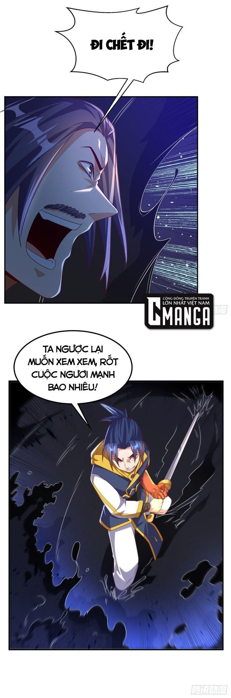 đọc truyện Võ Nghịch Chương 175 ảnh 11 tại Thiên Thai Truyện