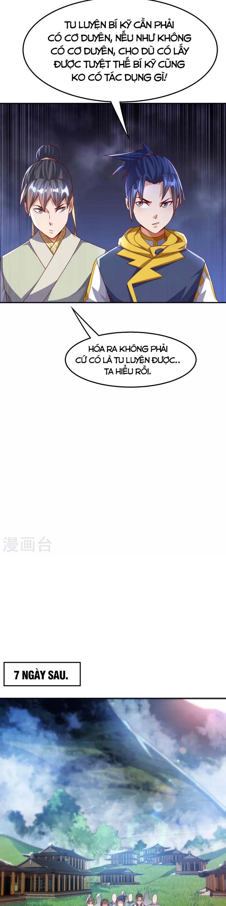 đọc truyện Võ Nghịch Chương 176 ảnh 16 tại Thiên Thai Truyện