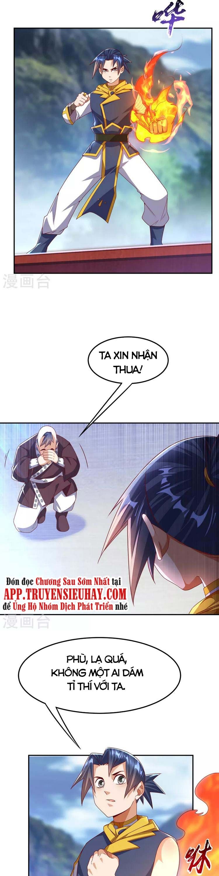 đọc truyện Võ Nghịch Chương 176 ảnh 9 tại Thiên Thai Truyện