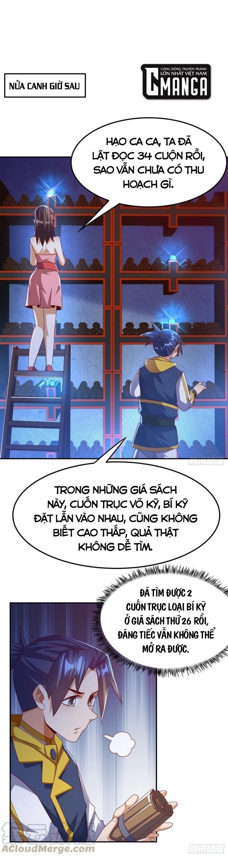 đọc truyện Võ Nghịch Chương 177 ảnh 13 tại Thiên Thai Truyện