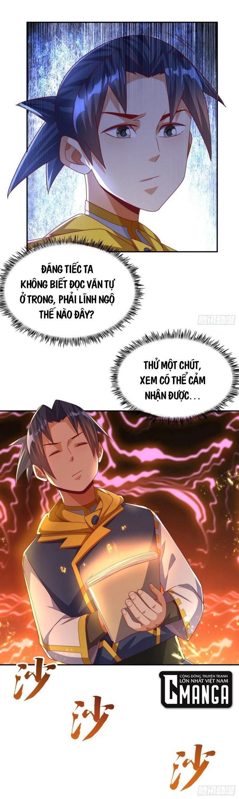 đọc truyện Võ Nghịch Chương 177 ảnh 16 tại Thiên Thai Truyện