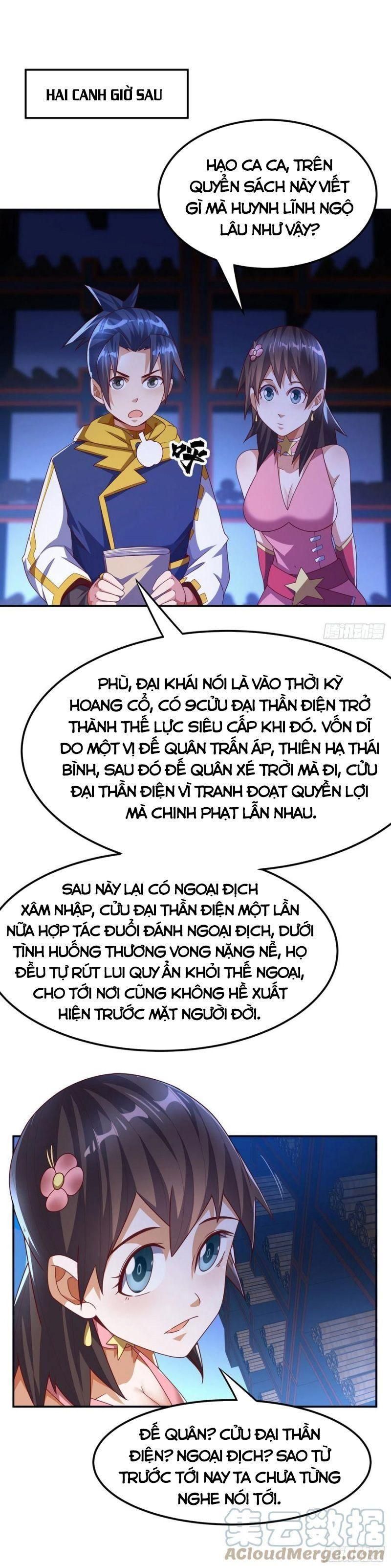 đọc truyện Võ Nghịch Chương 177 ảnh 18 tại Thiên Thai Truyện