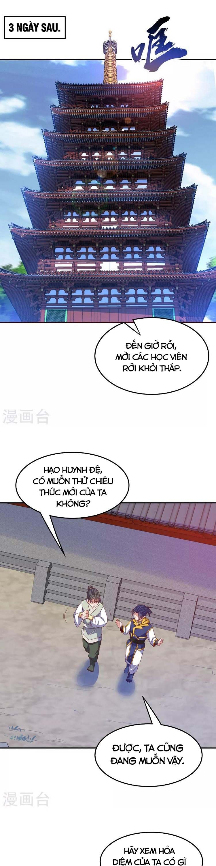 đọc truyện Võ Nghịch Chương 179 ảnh 3 tại Thiên Thai Truyện