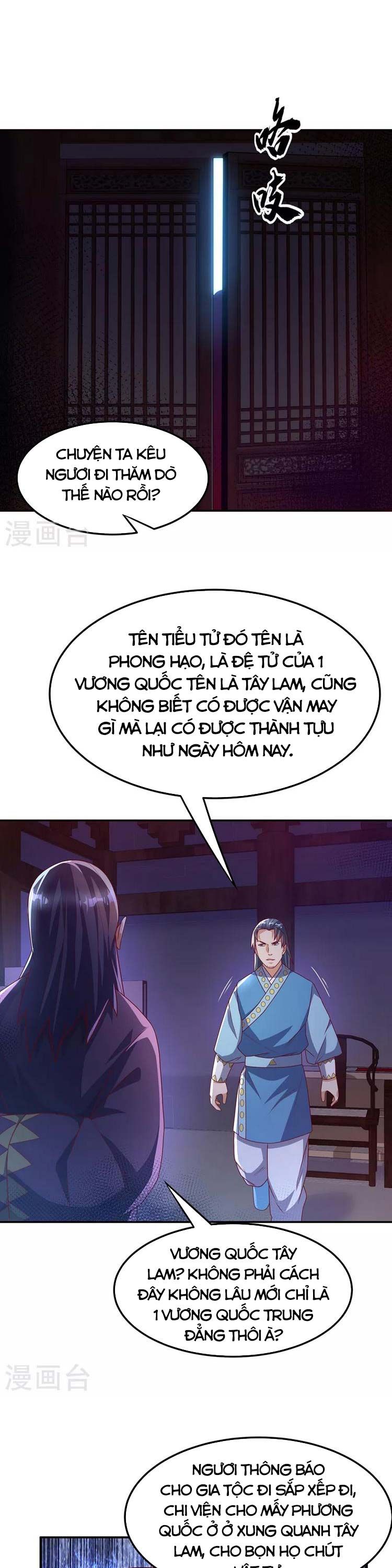 đọc truyện Võ Nghịch Chương 179 ảnh 6 tại Thiên Thai Truyện