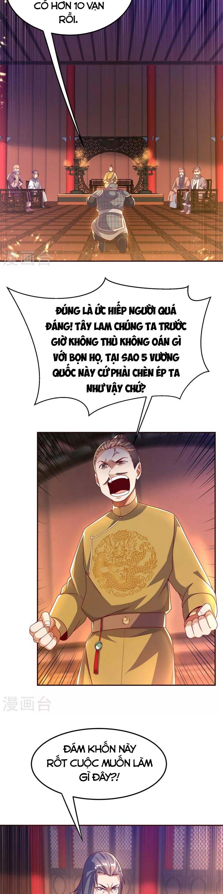 đọc truyện Võ Nghịch Chương 179 ảnh 9 tại Thiên Thai Truyện