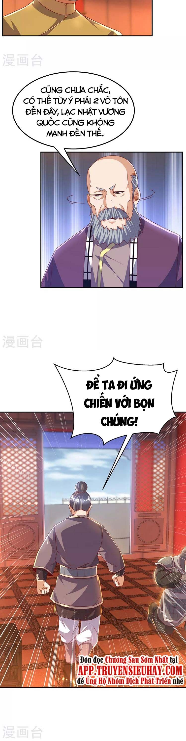 đọc truyện Võ Nghịch Chương 179 ảnh 11 tại Thiên Thai Truyện