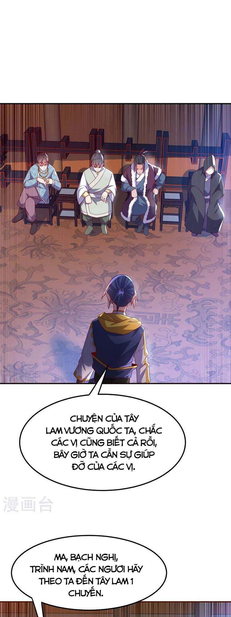 đọc truyện Võ Nghịch Chương 180 ảnh 22 tại Thiên Thai Truyện