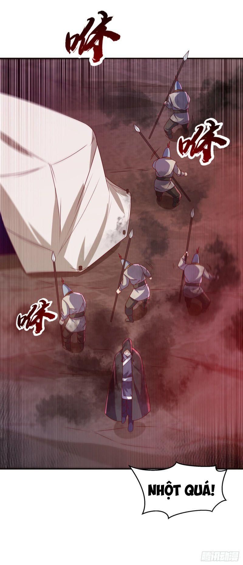 đọc truyện Võ Nghịch Chương 181 ảnh 12 tại Thiên Thai Truyện