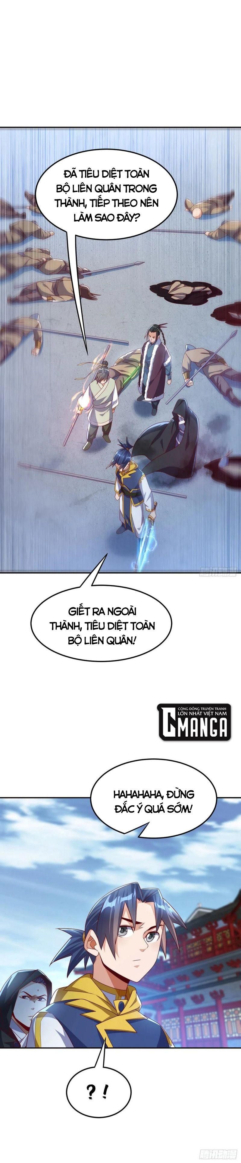 đọc truyện Võ Nghịch Chương 182 ảnh 19 tại Thiên Thai Truyện