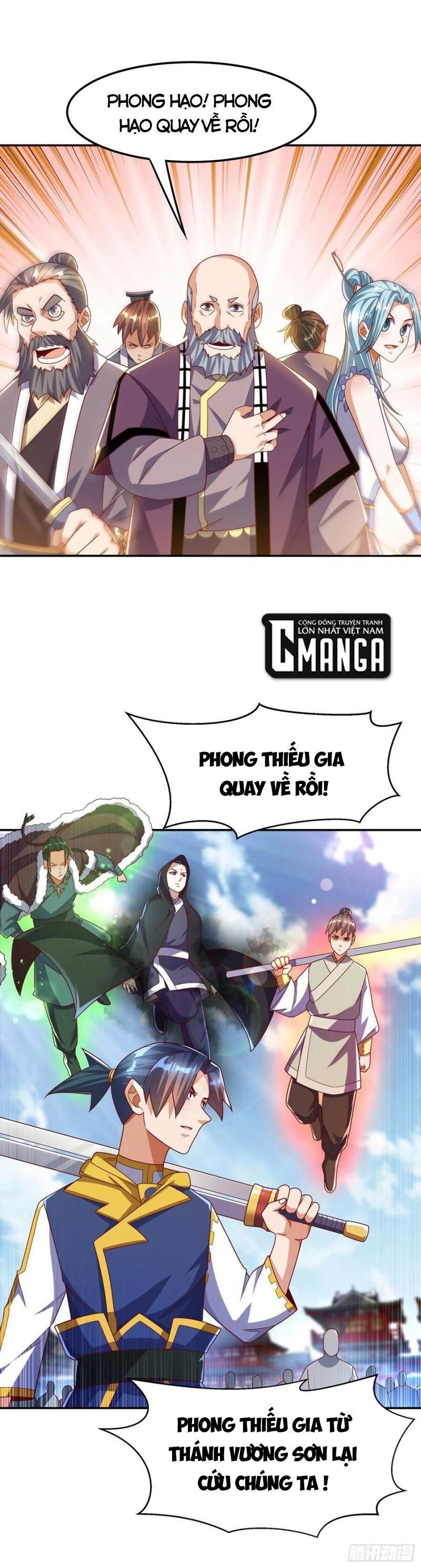 đọc truyện Võ Nghịch Chương 182 ảnh 7 tại Thiên Thai Truyện