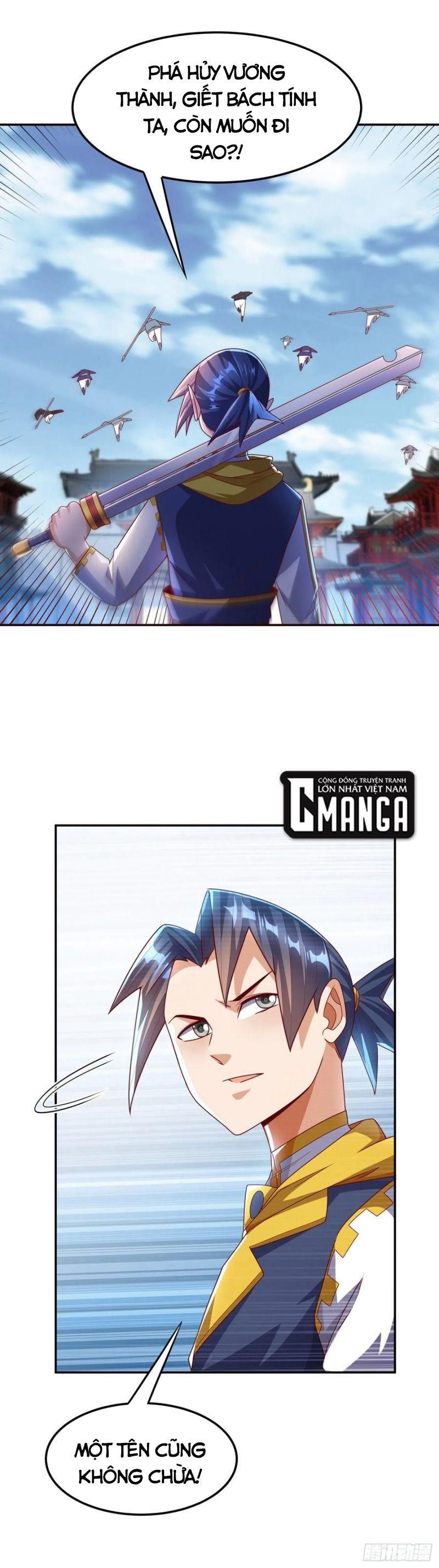 đọc truyện Võ Nghịch Chương 182 ảnh 9 tại Thiên Thai Truyện