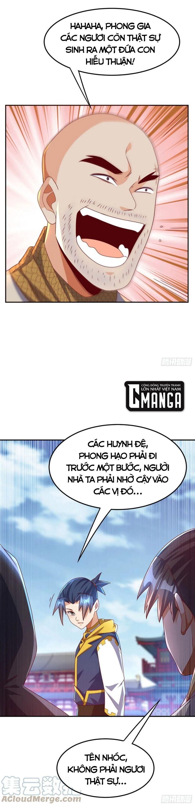 đọc truyện Võ Nghịch Chương 183 ảnh 9 tại Thiên Thai Truyện