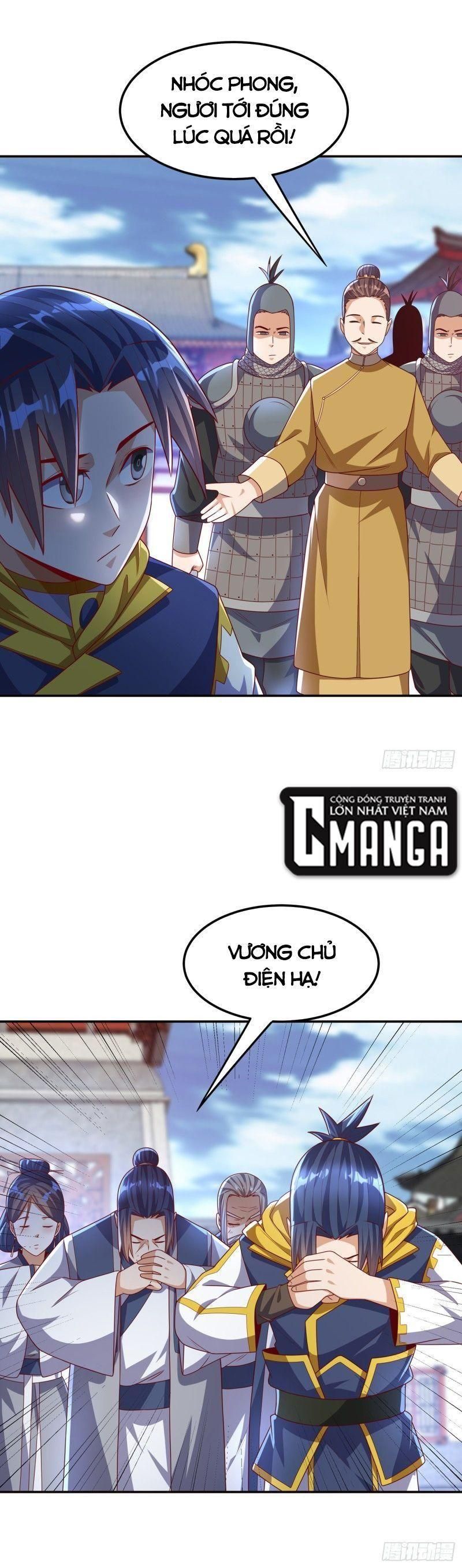 đọc truyện Võ Nghịch Chương 184 ảnh 3 tại Thiên Thai Truyện