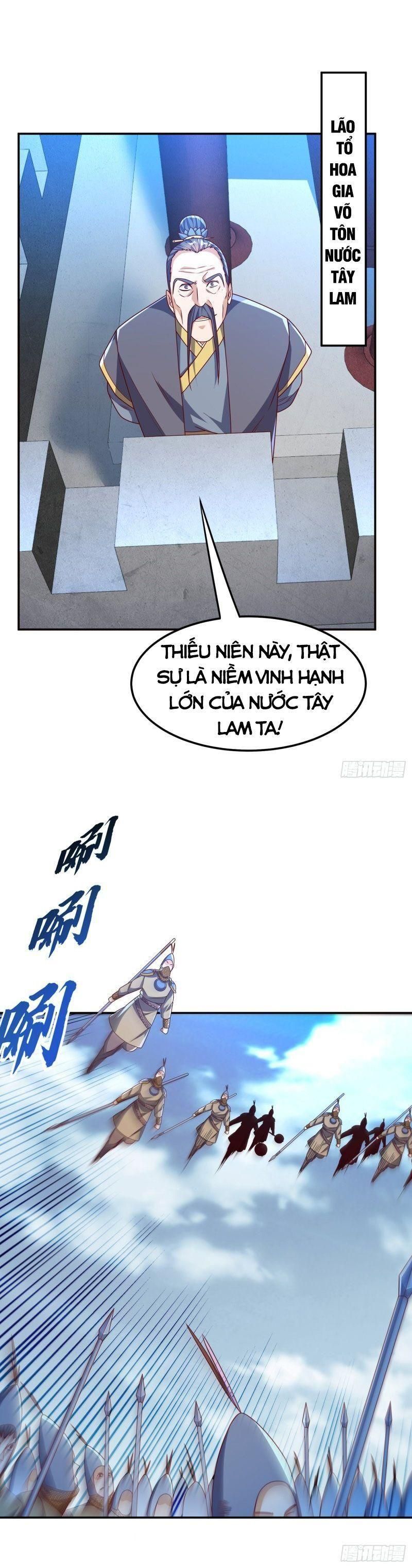 đọc truyện Võ Nghịch Chương 184 ảnh 12 tại Thiên Thai Truyện