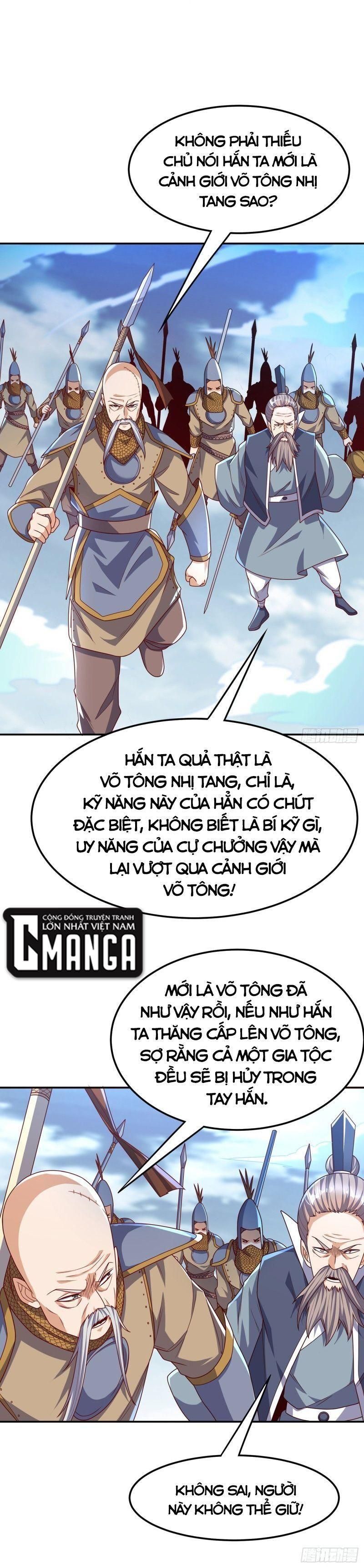 đọc truyện Võ Nghịch Chương 184 ảnh 13 tại Thiên Thai Truyện