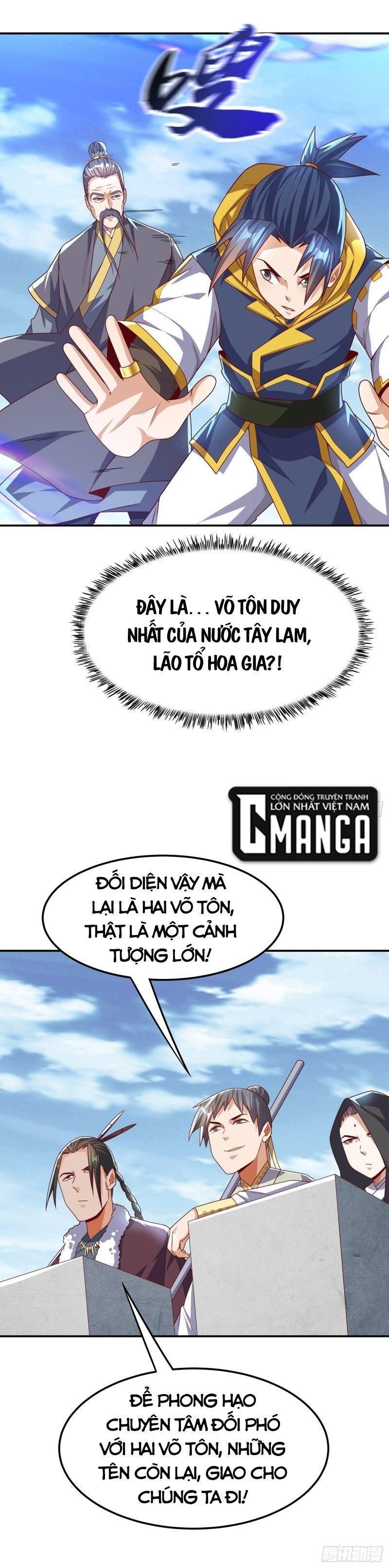 đọc truyện Võ Nghịch Chương 184 ảnh 15 tại Thiên Thai Truyện