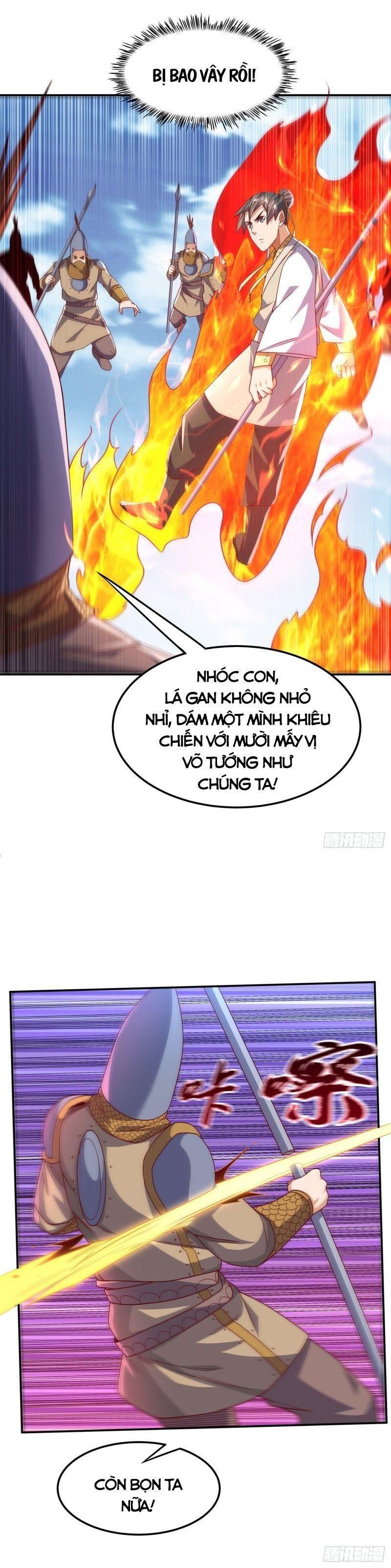 đọc truyện Võ Nghịch Chương 185 ảnh 6 tại Thiên Thai Truyện