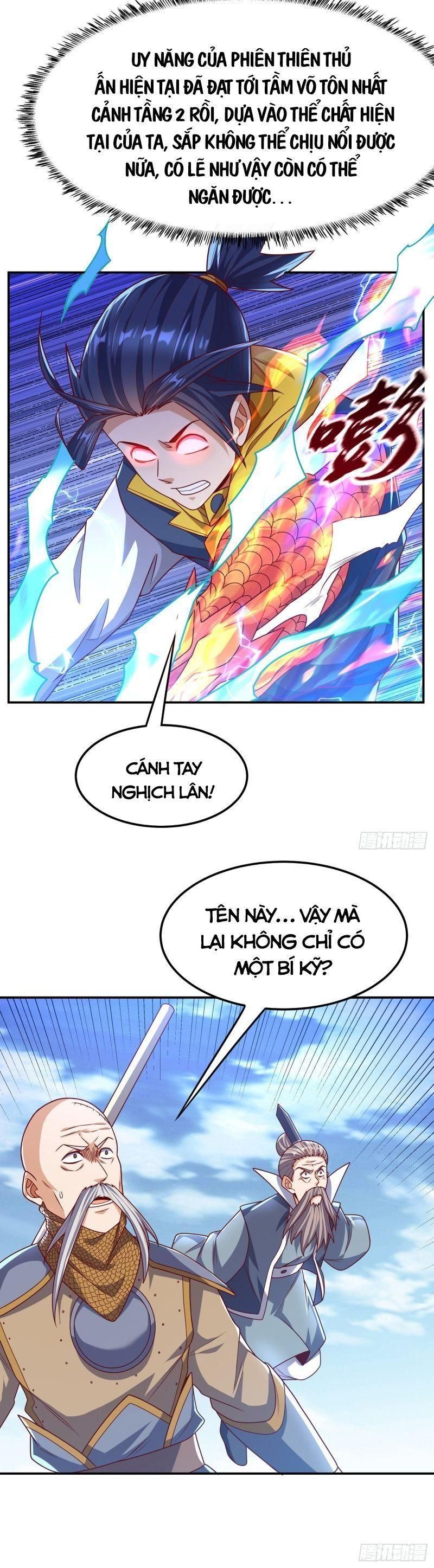 đọc truyện Võ Nghịch Chương 185 ảnh 8 tại Thiên Thai Truyện