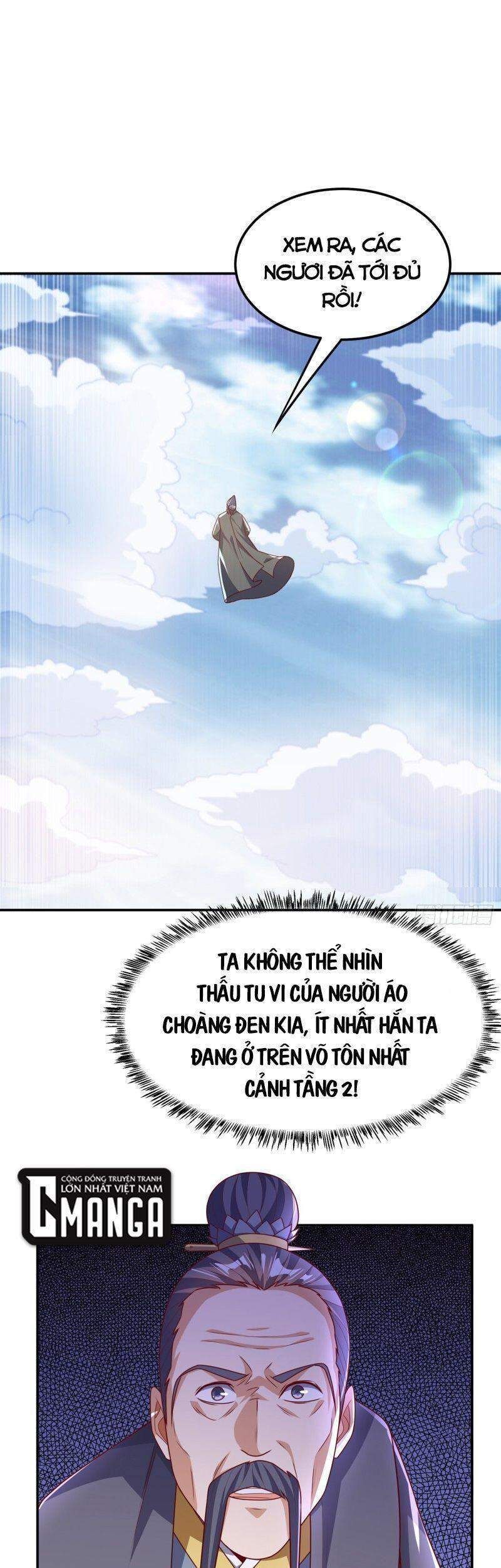 đọc truyện Võ Nghịch Chương 187 ảnh 3 tại Thiên Thai Truyện