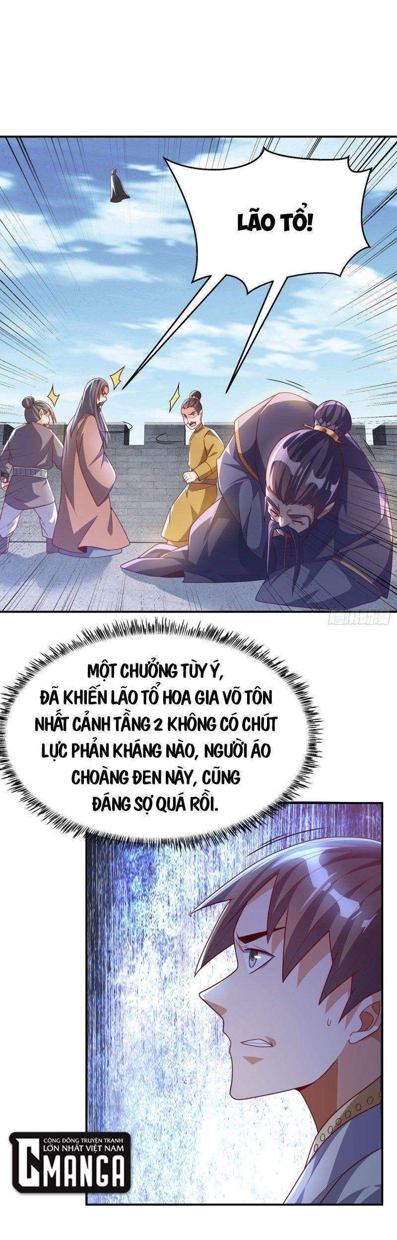 đọc truyện Võ Nghịch Chương 187 ảnh 7 tại Thiên Thai Truyện