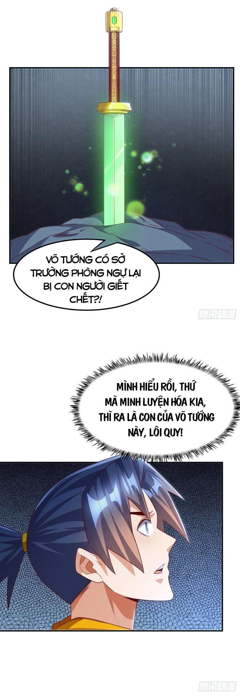 đọc truyện Võ Nghịch Chương 191 ảnh 12 tại Thiên Thai Truyện