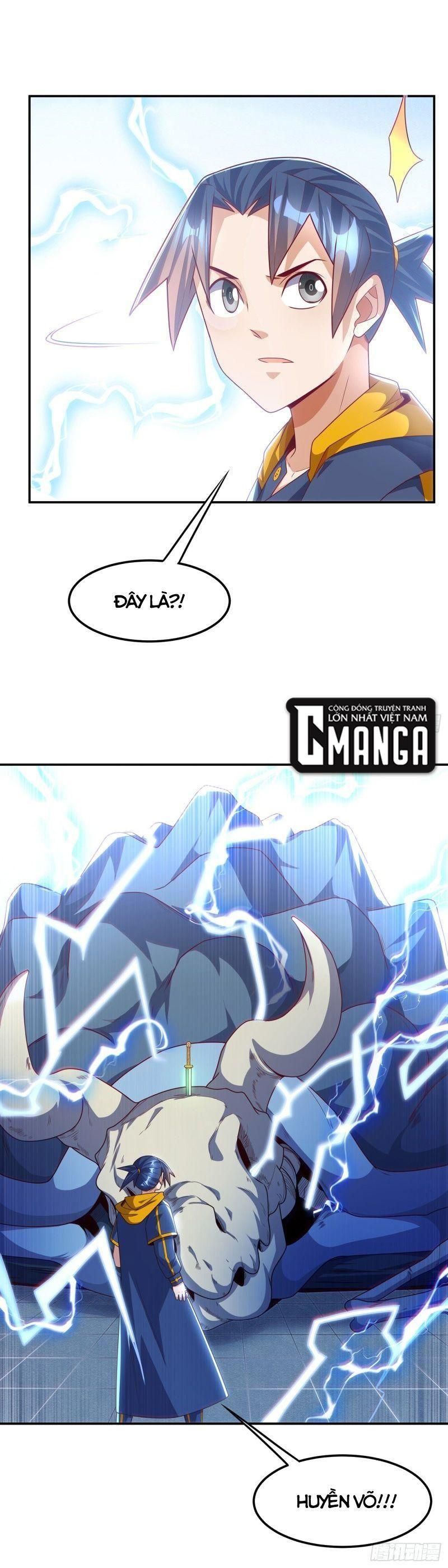 đọc truyện Võ Nghịch Chương 191 ảnh 11 tại Thiên Thai Truyện