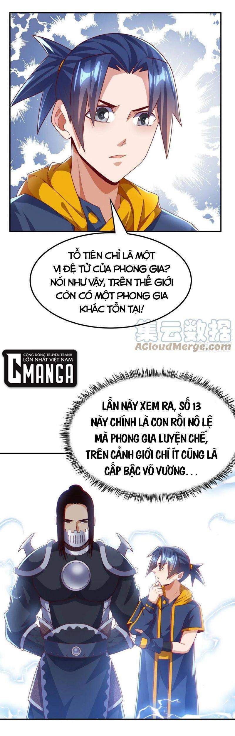 đọc truyện Võ Nghịch Chương 192 ảnh 18 tại Thiên Thai Truyện