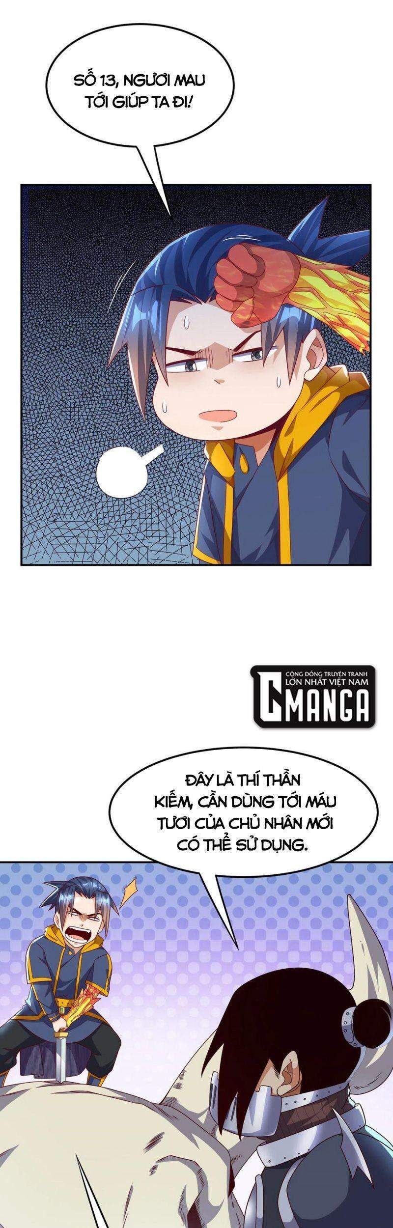 đọc truyện Võ Nghịch Chương 192 ảnh 25 tại Thiên Thai Truyện