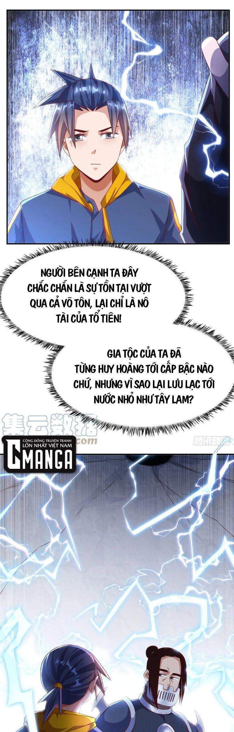 đọc truyện Võ Nghịch Chương 192 ảnh 7 tại Thiên Thai Truyện