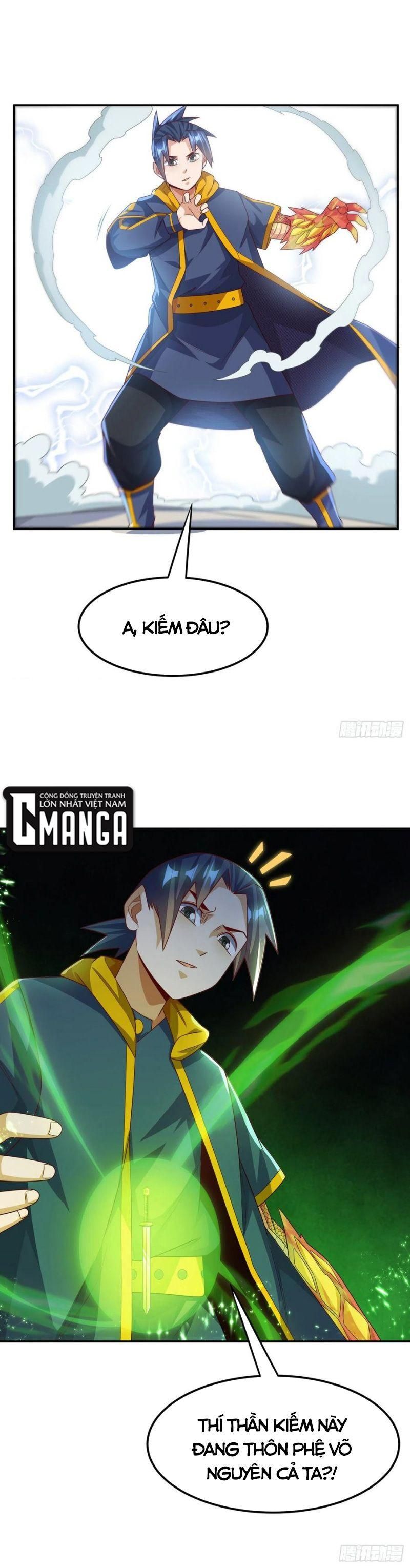 đọc truyện Võ Nghịch Chương 193 ảnh 3 tại Thiên Thai Truyện