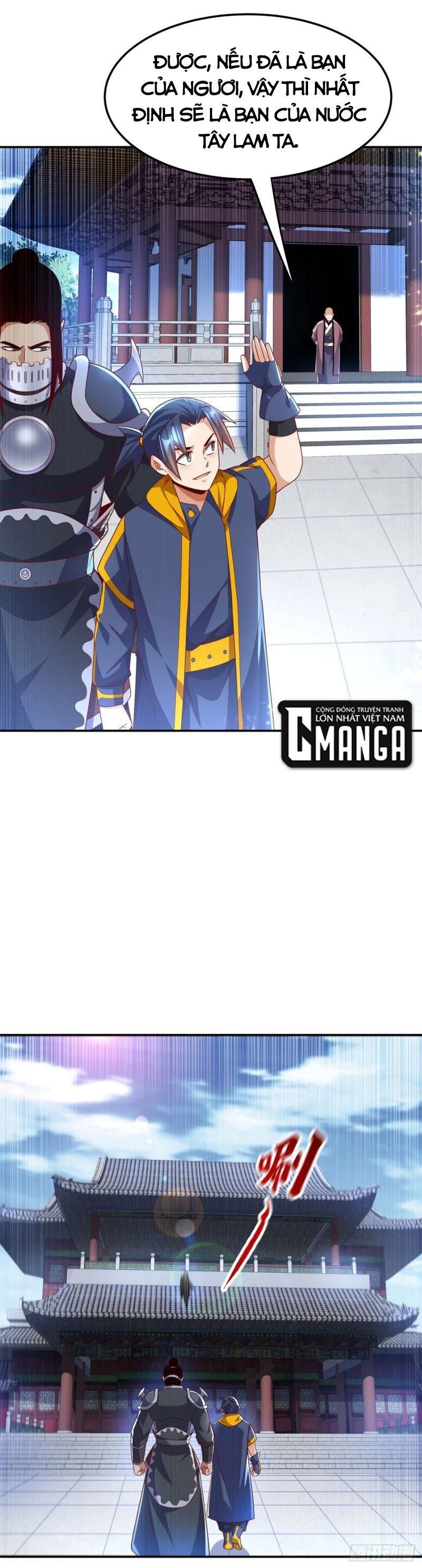 đọc truyện Võ Nghịch Chương 193 ảnh 13 tại Thiên Thai Truyện