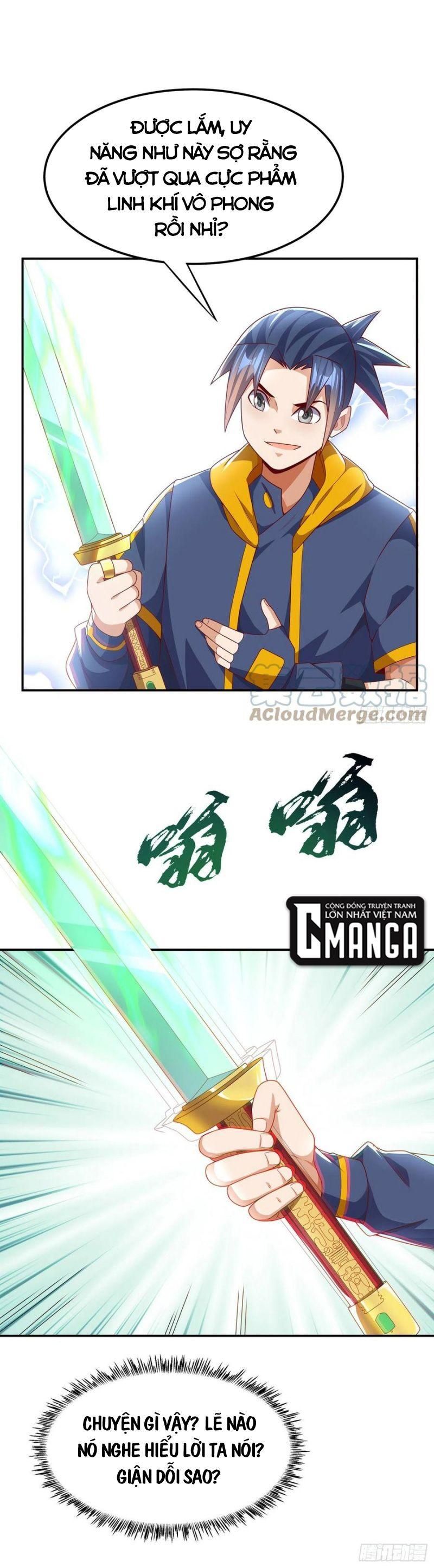 đọc truyện Võ Nghịch Chương 193 ảnh 5 tại Thiên Thai Truyện