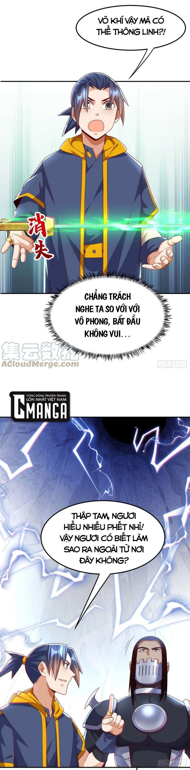 đọc truyện Võ Nghịch Chương 193 ảnh 7 tại Thiên Thai Truyện