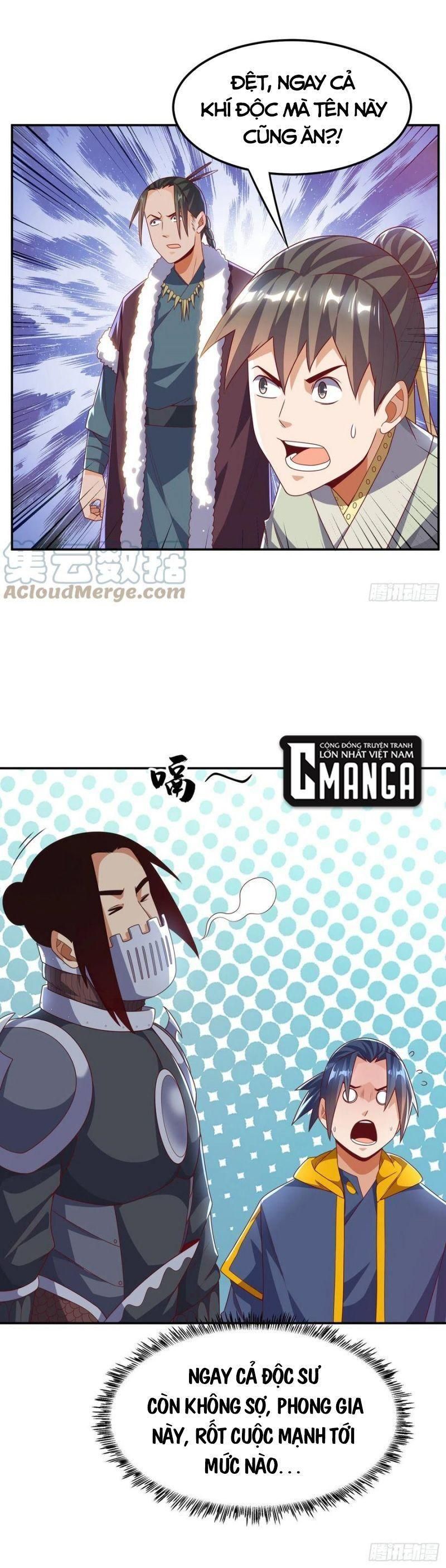 đọc truyện Võ Nghịch Chương 194 ảnh 3 tại Thiên Thai Truyện