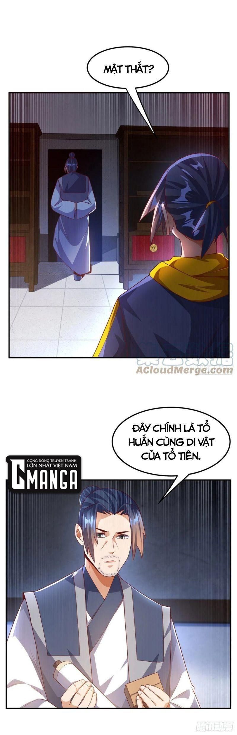 đọc truyện Võ Nghịch Chương 194 ảnh 9 tại Thiên Thai Truyện