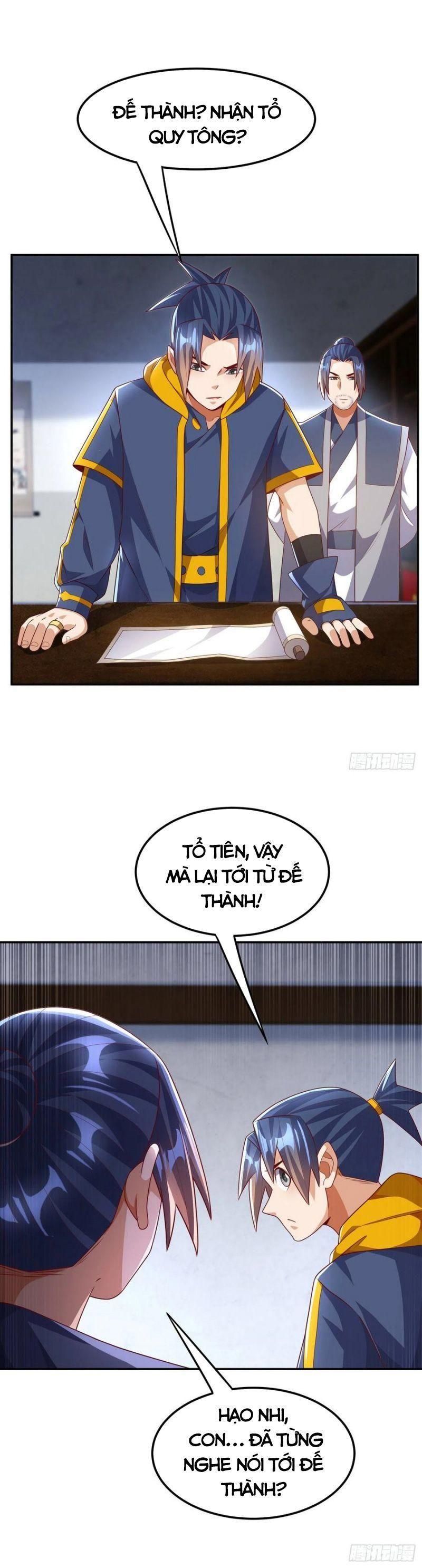 đọc truyện Võ Nghịch Chương 194 ảnh 10 tại Thiên Thai Truyện