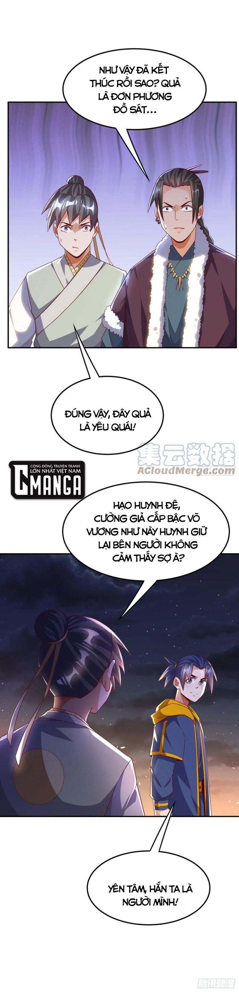 đọc truyện Võ Nghịch Chương 195 ảnh 13 tại Thiên Thai Truyện