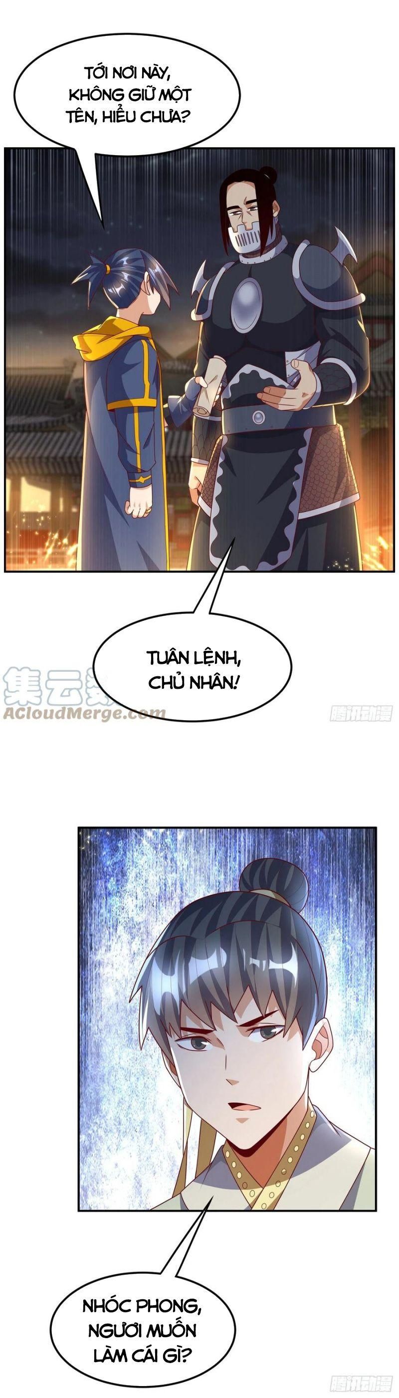 đọc truyện Võ Nghịch Chương 195 ảnh 14 tại Thiên Thai Truyện