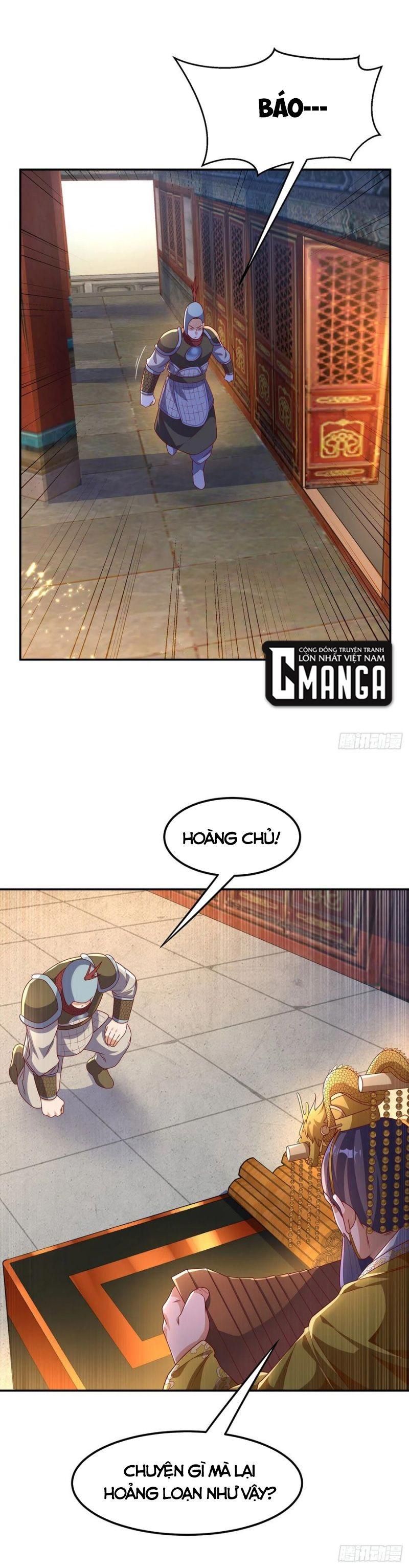 đọc truyện Võ Nghịch Chương 195 ảnh 17 tại Thiên Thai Truyện