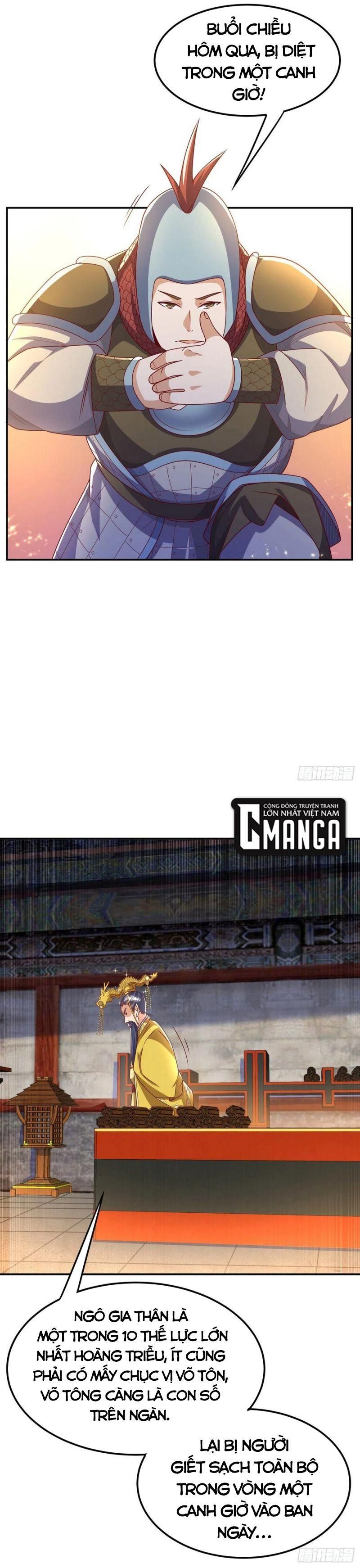 đọc truyện Võ Nghịch Chương 195 ảnh 19 tại Thiên Thai Truyện