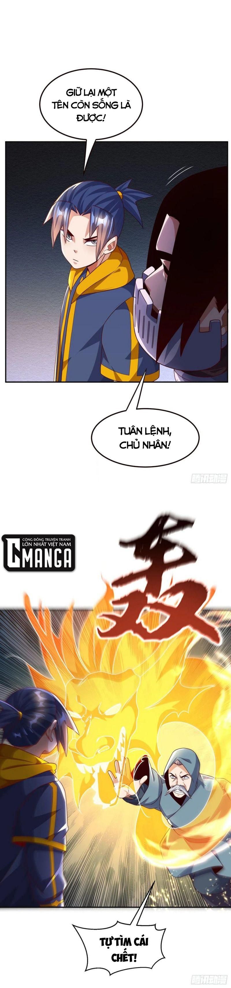 đọc truyện Võ Nghịch Chương 195 ảnh 5 tại Thiên Thai Truyện