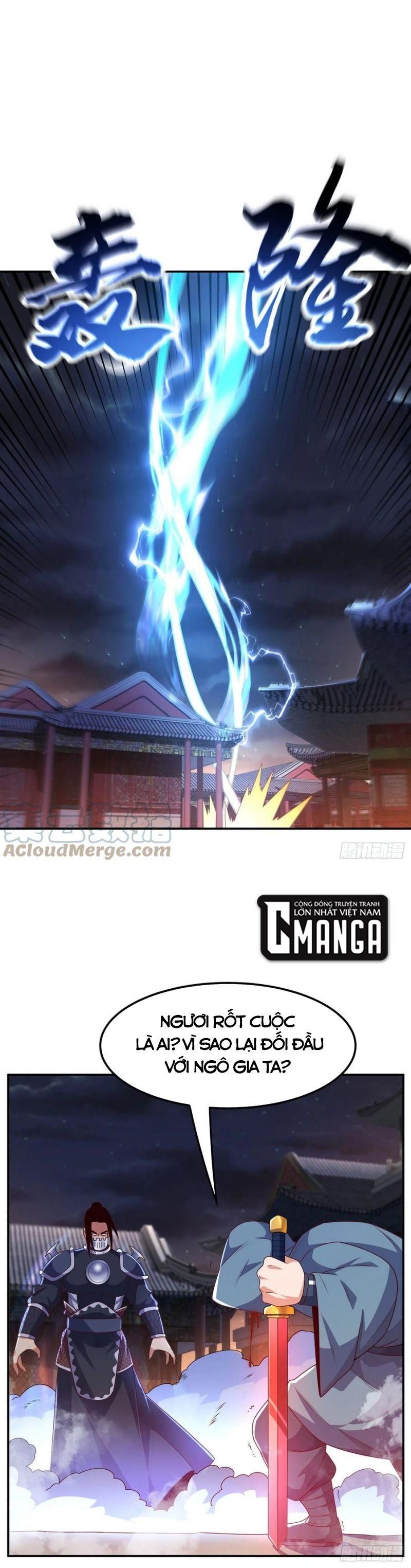 đọc truyện Võ Nghịch Chương 195 ảnh 9 tại Thiên Thai Truyện