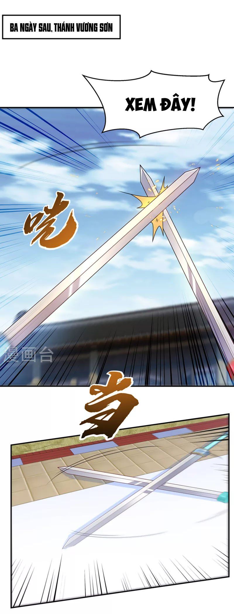 đọc truyện Võ Nghịch Chương 196 ảnh 18 tại Thiên Thai Truyện