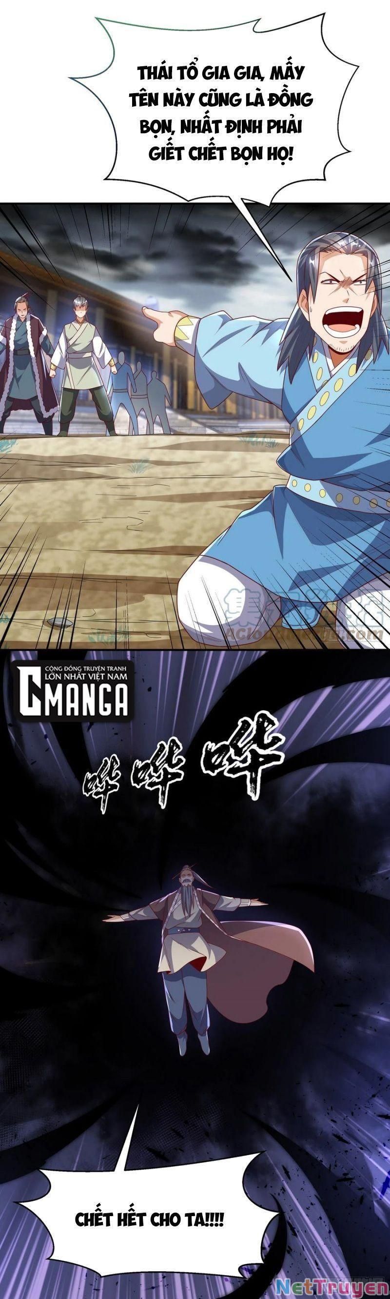 đọc truyện Võ Nghịch Chương 197 ảnh 15 tại Thiên Thai Truyện