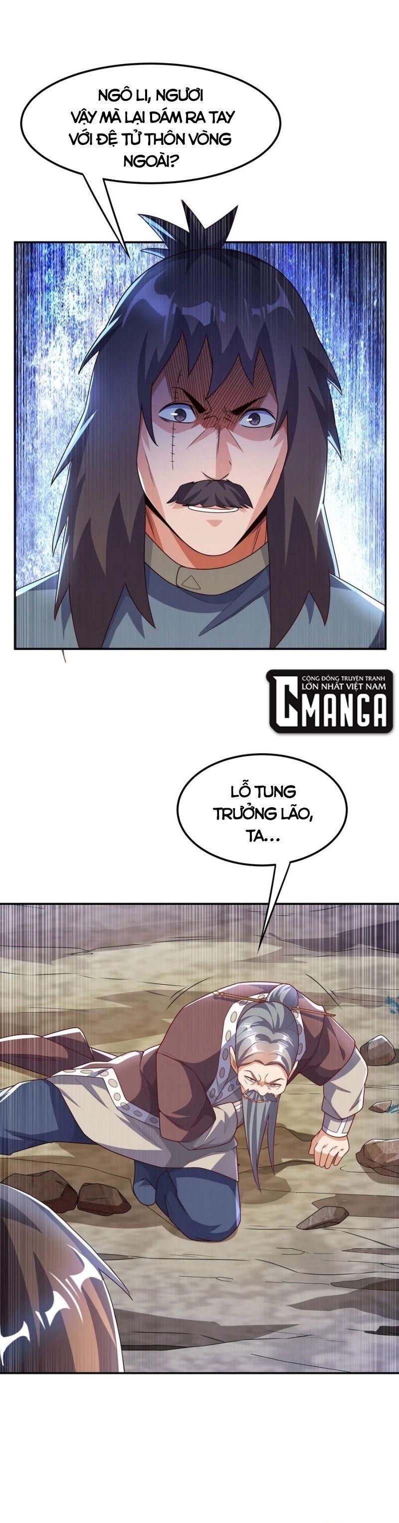 đọc truyện Võ Nghịch Chương 198 ảnh 7 tại Thiên Thai Truyện