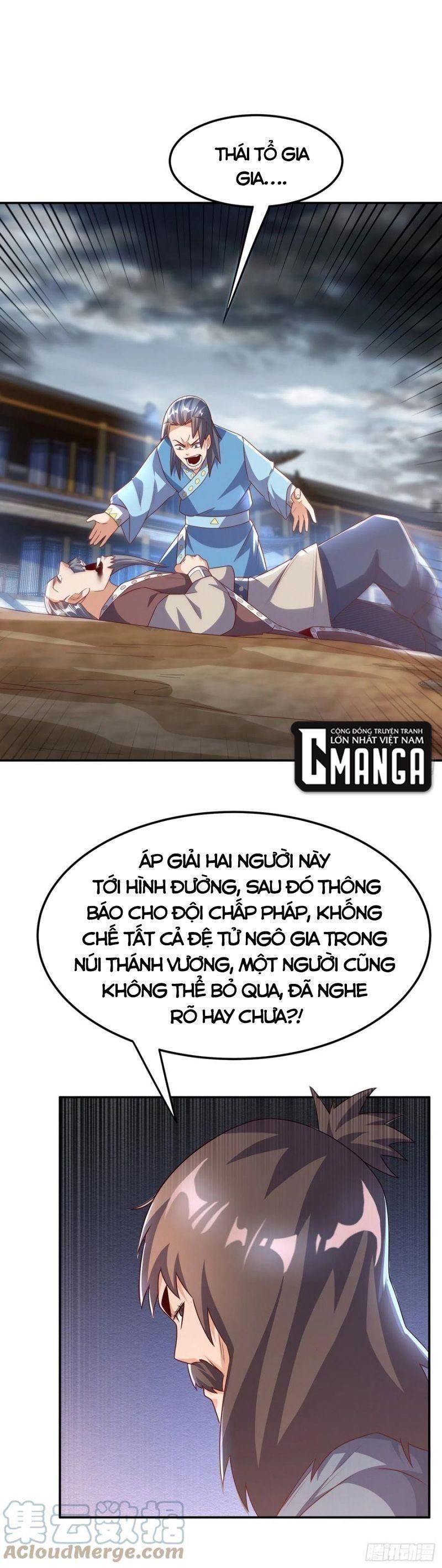 đọc truyện Võ Nghịch Chương 198 ảnh 9 tại Thiên Thai Truyện