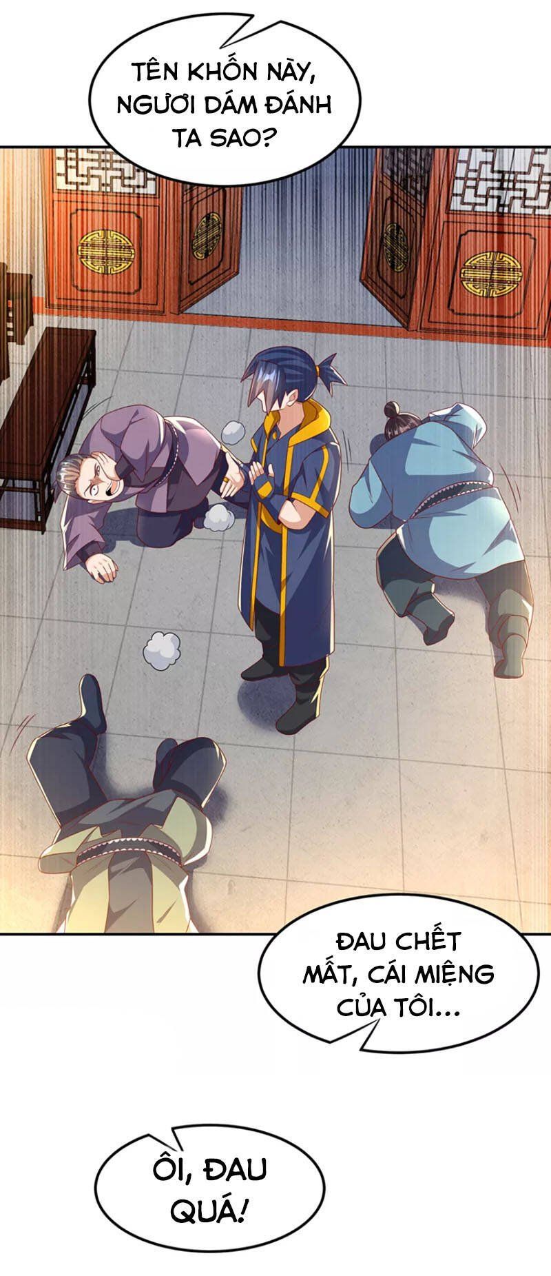 đọc truyện Võ Nghịch Chương 201 ảnh 6 tại Thiên Thai Truyện